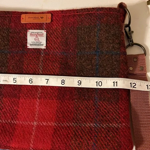 Sold eBay Harris Tweed crossbody bag made with love Seen by Mrs Martin - Picture 9 of 11